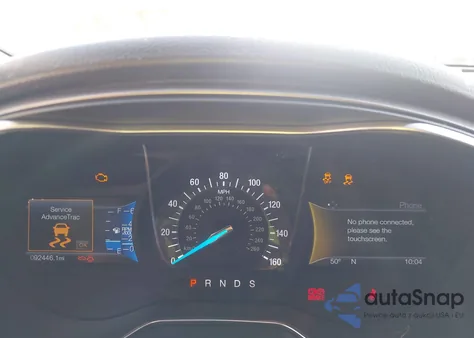 2017 Ford Fusion Se from USA, damaged, VIN 3FA6P0T93HR218998